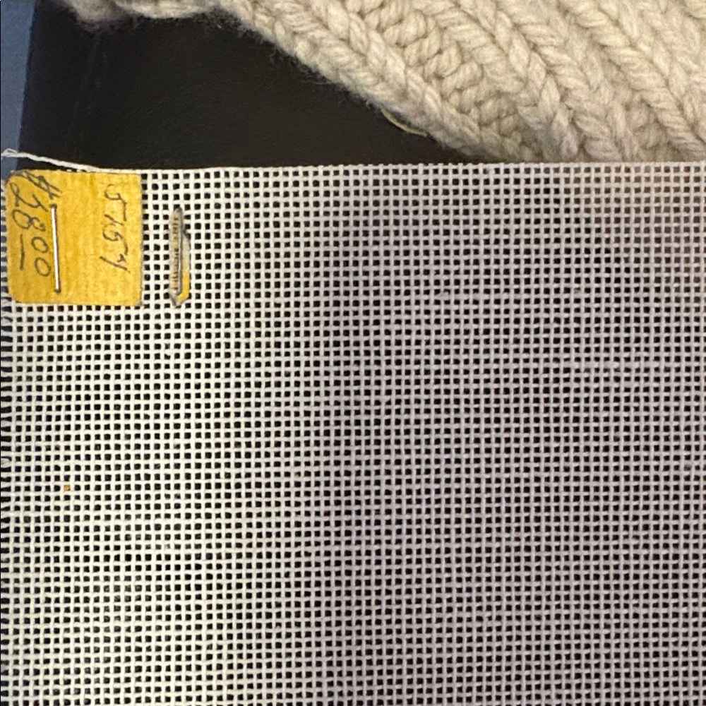Vintage canvas for stitch or needle - Picture 2 of 4